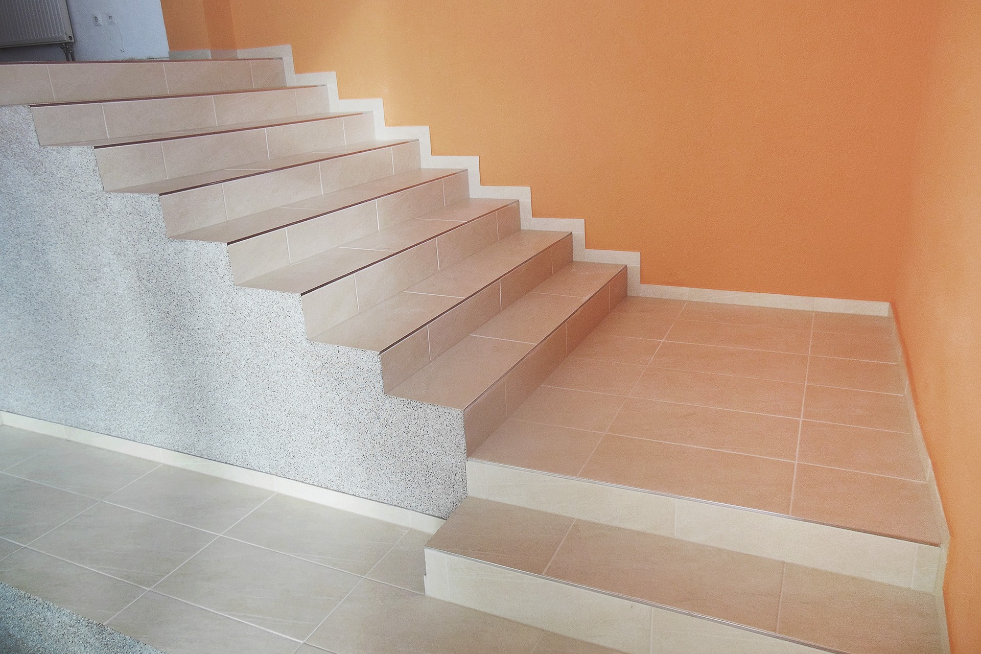 Stufen und Treppen