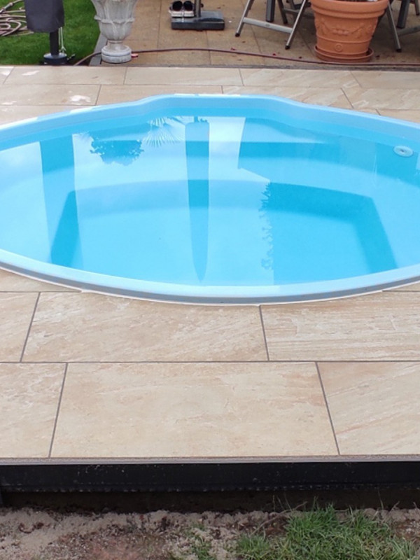 Poolbereich